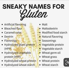 Celiac Diet, Gluten Free Food List, Gluten Free Info, Silent Killer, Going Gluten Free, Gluten Free Living, Gluten Sensitivity, Gluten Free Dairy Free Recipes