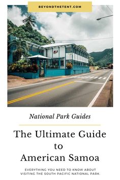 the ultimate guide to american samoa