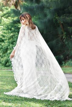 White Lace Wedding Cape Lace Bridal Cape with Fringe Trim Wedding Shawl *White Embroidered Cotton *Fringe Trim * 100% Eyelet Cotton Fabric *Neck Lace *Hook & Eye Closure *Size: One Size White Wedding Dress For Destination Wedding, Bohemian Wedding Dress With Sheer Dupatta, White Lace Wedding Shawl, Wedding Lace Shawl With Lace Trim, White Sheer Dupatta Shawl For Weddings, White Lace Shawl For Wedding, Fitted Bohemian Shawl For Wedding, Wedding Shawl With Lace Trim, White Lace Trim Shawl For Wedding