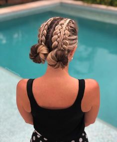 Cool Hair Braids, Brades Hair Styles, Thick Hair Braided Hairstyles, Cute Hairstyles For Long Hair Braids, Cute Hair Braids, Hair Braids Ideas, Cool Braided Hairstyles, Hair Braid Ideas, Hair Styles Braid