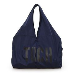 Nylon Tote Bags Women Fitness Mummy Travel Handbags - Woosir Sporty Letter Print Travel Bags, Functional Nylon Shoulder Bag With Large Capacity, Functional Large Capacity Nylon Shoulder Bag, Outdoor Nylon Shoulder Bag With Large Capacity, Sporty Travel Bag With Letter Print, Sporty Nylon Tote Shoulder Bag, Large Nylon Gym Bag, Blue Nylon Sporty Shoulder Bag, Blue Nylon Shoulder Bag For Sports