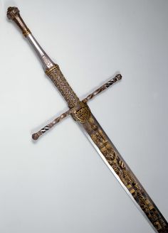 Sword of Holy Roman Emperor Maximillian I 1496 Kunsthistorisches Museum Wien, Cow Boys, Cool Swords, Outlander, Sculpture