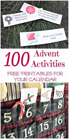 Advent Cards, Advent Wreaths, Jesse Tree, Advent Activities, Advent Calendars For Kids