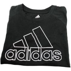 Adidas Winner T-Shirt Girl's Various Sizes Casual Athletic T-Shirt Black Casual Athletic, Shirts For Girls, Black White, Adidas, Free Shipping, Best Deals, T Shirt, White, Quick Saves