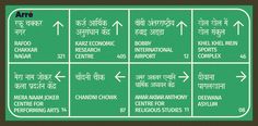 a green sign with directions to different places in the world