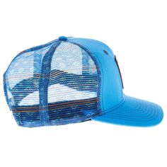 NRS Ranch Supply Blue and Mojave Sky Mesh Back Snap Back STS23026 Pair this cap with your favorite NRS tee. Snap Back, Snap Backs, Mesh, Blue