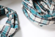 Made of a soft flannel fabric, these hand sewn Infinity Scarves are fashionable and trendy for women and little girls alike. They are long enough to wrap around twice for a full, cozy look! Buy a mommy & me set for your next girls day or family photo! Perfect for the fall and winter weather! Thank you for shopping with Amana Design All of my products are handmade with love as a means for me to help care for my own sweet babies 'Like' us on Facebook and Instagram for exclusive sales, coupon c Toddler Scarf, Teal Plaid, Plaid Baby, Girls Day, Baby Scarf, Infinity Scarves, Kids Scarf, Fall Scarves, Girl Day