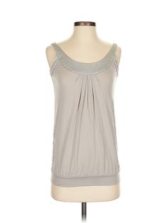 Express Sleeveless Top Size: X-Small Silver Tops - used. 93% LYOCELL, 7% SPANDEX, Ruched, Halter, | Express Sleeveless Top Silver Halter Tops - Used - Size X-Small Cheap Forever 21 Spaghetti Strap Camisole, Cheap Sleeveless Camisole From Forever 21, Silver Tops, Halter Top, Sleeveless Top, Spandex, Women Handbags, Womens Tops, Grey