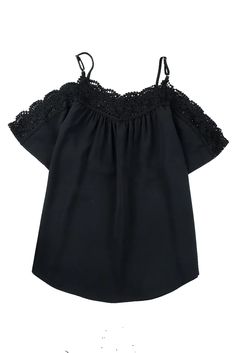 Trend Women Crochet Neckline Off-shoulder Short Sleeve Top, Shop for cheap Trend Women Crochet Neckline Off-shoulder Short Sleeve Top online? Buy at Modeshe.com on sale!