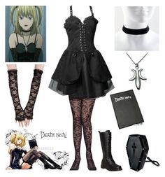 Look Grunge, Anime Inspired Outfits, Casual Cosplay, Cute Cosplay, Grunge Goth, Gothic Outfits