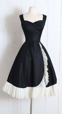 Elegant Cocktail Dresses, 1950s Dresses Vintage, Elegant Cocktail Dress, Vintage 1950s Dresses, Short Cocktail Dress, Short Prom Dress, Vestidos Vintage, 1950s Dress, Short Prom