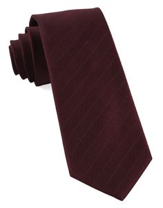 Loved by GQ Magazine, we've become the go-to destination for cool men's accessories at awesome prices. Shop our selection of premium ties, tie bars, pocket squares, socks, belts, collar bars, collar stays, cufflinks, scarves, lapel pins, shoelaces and suspenders. | Tie Bar: Herringbone Vow Burgundy Tie - Skinny Herringbone Shirt, Tie Outfit, Burgundy Tie, Collar Bar, Traditional Jacket, Tie Crafts, Ties Mens Fashion, Boys Ties, Tie Length