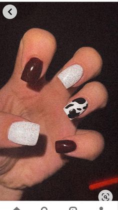 Western Fall Nails, Fall Western Nails