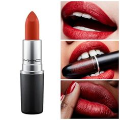 Mac Cosmetics Matte Lipstick Bullet In Chili, 602. Chili - A Creamy Rich Lipstick Formula With High Color Payoff In A No Shine Matte Finish. Chili Color - Warm Brick Red. Brand New In Box. Never Opened. Full Sized. Condition: New In Box A22650 Ship Same/Next Day! Offers Welcome! Automatic Bundle Discount Of 10% On 2 Or More Items! New To Poshmark? If You Are New To Poshmark, You Can Get $10 Off Your First Purchase By Using The Referral Code Themixedbag At The Time Of Account Registration. Referr Mac Cosmetics Lipstick, Cream Lip Stain, Mac Matte Lipstick, Velvet Teddy, Creme Lipstick, Liquid Lip Color, Satin Lipstick, Mac Mini, Mac Makeup