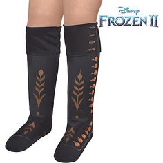 Child Act 2 Anna Boot Covers - Frozen 2 | Party City Anna Frozen Costume, Adult Disney Costumes, Anna Costume, Mickey Mouse Costume, Couple Halloween Costumes For Adults, Frozen Costume, Boot Covers, Travel Boots, Halloween Costume Shop