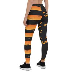 Two Patterned Halloween Leggings alo yoga pants, lululemon yoga pants, yoga pants outfit cute #yogapants #yogaposes #vegan Stretch Halloween Leggings, Halloween Leggings, Lululemon Yoga, Outfit Cute, Workout Regimen, Yoga For Beginners, Halloween Season, Alo Yoga, Premium Fabric