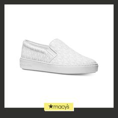 in stock Mk Shoes, Michael Kors Sneakers, Feminine Skirt, Mk Purse, Logo Color, Signature Logo, Easy Wear, Nice Shoes, Shoes Online