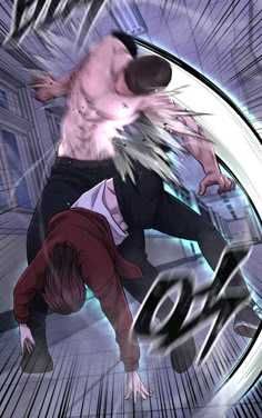 퀘스트지상주의 Questism | Webtoon Capoeira Kick, Martial Arts Manga, Martial Arts Anime, Alice Anime, Chica Cool, Lookism Webtoon, Kickboxing Workout, Martial Arts Techniques