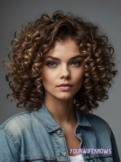 The Curly Top Buzz is a style I plan to bring to the forefront this summer for women with naturally curly hair who want a major, refreshing change. This style combines ultra-short sides with a slightly longer, textured top, allowing those curls to make a statement while keeping the overall look neat and tidy. It’s excellent for any face shape and particularly eye-catching in darker hair colors that emphasize the texture. This haircut is ideal for sporty outfits or casual summer wear, emphasizing ease and comfort with a dash of flair. Classic Pixie Haircut, Classic Pixie, Darker Hair, Curly Styles, Different Face Shapes, Curly Hair Problems, Naturally Curly Hair, Lob Hairstyle