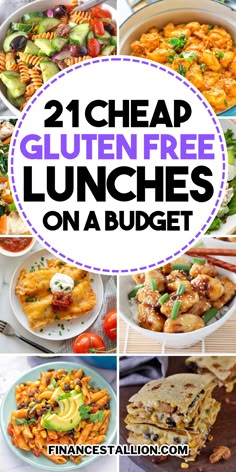 Discover quick gluten free lunch ideas for meal prep. Try gluten-free sandwiches, healthy high-protein wraps, and high-protein salads. Pack gluten-free lunchbox ideas for kids or create a gluten-free bento box. Enjoy gluten-free vegetarian lunch ideas and gluten-free dairy-free lunches. From gluten-free pasta recipes, and gluten-free chicken recipes, to gluten-free egg recipes, we have them all. Find creative gluten-free recipes that are satisfying and nutritious. Gluten Free Meals On A Budget, Gluten Free And Hashimotos, Gluten Free Snack Ideas For Adults, Gluten Free Quick Snacks, Inexpensive Gluten Free Meals, Gluten Free Essentials, Meal Prep Ideas Gluten Free, Gluten Free Healthy Lunch, Healthy Gluten Free Snack Recipes