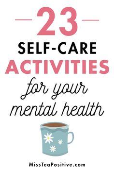 Learn what is emotional self-care & importance of mental health. Along with 23 realistic ways to practice emotional self-care when life gets hard. These examples of emotional self-care challenges will help you know your self-care needs. Also, know how daily emotional self-care ideas will help you achieve your mental well-being goals even if you're a beginner. Start living a healthy lifestyle by practicing emotional wellness with this emotional self-care list of activities. Tips For Mental Wellness, Take Care Of Your Mental Health, Selfcare Tips Mental Health, Ways To Practice Self Care, Selfcare Is Healthcare, Adult Activities, Healthy Living Motivation, When Life Gets Hard, Wellness Activities