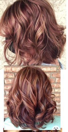 Light Auburn Hair With Lowlights, Mahogany With Blonde Highlights, Hair Red Highlights For Brown Hair, Red Lowlights For Brunettes, Carmel And Red Lowlights On Brown Hair, Fall 2023 Hair Trends Red, 2023 Fall Hair Colors, Dark Red With Copper Highlights, Highlights And Lowlights For Redheads