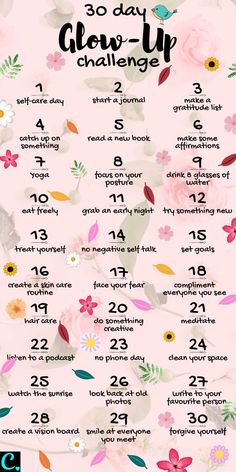 30 Day Happiness Challenge, Confidence Challenge, Tenk Positivt, Tatabahasa Inggeris, Inspirerende Ord, Happiness Challenge, Self Care Bullet Journal, Ways To Be Happier, Vie Motivation