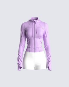 Jasmine Jaunting Set Trendy Workout Tops With Built-in Shorts, Trendy Purple Sports Top, Trendy Purple Workout Tops, Trendy Purple Activewear For Sports, Sporty Fitted Lavender Activewear, Fitted Purple Activewear For Spring, Purple Sportswear Tops For Spring, Purple Activewear With Built-in Shorts For Spring, Lavender Sporty Activewear For Loungewear