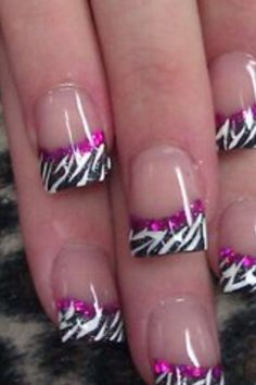 Pin by val on 2000z 💘 Aqua nails, Nails, Work nails Trashy Y2k Nails, Patriotic Nails Design, Aqua Nails, Nail Tip Designs, Retro Nails, Duck Nails, Grunge Nails, Work Nails, Nail Art Set