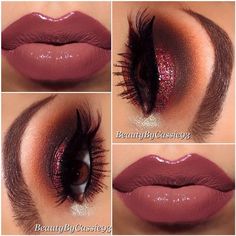 Beauty Make-up, Make Up Looks, Your Lips, Red Lipstick, Eye Make, Gorgeous Makeup