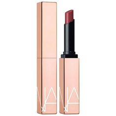 What it is: A color-meets-care hybrid lipstick that has dimensional shine and eight-hour hydration.Formulation Type: Lipstick Benefits: Hydrating and Long-wearingHighlighted Ingredients: - Shea Butter: Forms a nourishing barrier around lips to retain moisture levels for eight-hour hydration.- Mango Butter: Helps smooth dry lips.Ingredient Callouts: Free of parabens, formaldehydes, formaldehyde-releasing agents, phthalates, mineral oil, retinyl palmitate, oxybenzone, coal tar, hydroquinone, sulfa Hydration Benefits, Berry Tones, Nars Lip, Nars Lipstick, Shine Lipstick, Hydrating Lipstick, Nars Makeup, Sephora Beauty, Moisturizing Lipstick