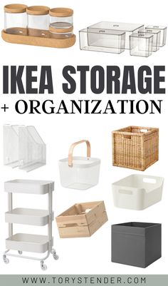 IKEA STORAGE + ORGANIZATION Ikea Small Storage Ideas, Small Office Space Ikea, Ikea Storage Rack, Home Decor Ikea, Best Of Ikea 2023, Storage Ikea, Ikea Must Haves 2022, Best Ikea Finds 2023, Best Ikea Organization Products