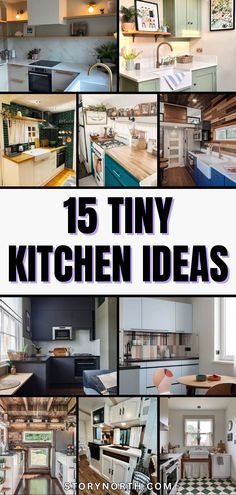 the top ten tiny kitchen ideas