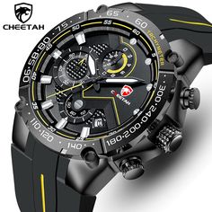 Mens Chronograph, Chronograph Watch Men, Watch For Men, Analog Watch, Sports Watch, Watch Case, Casio Watch