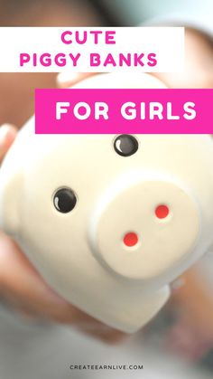 Top 32 Piggy Banks For Girls