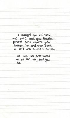 a handwritten note with the words i caught you