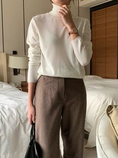 Wool cashmere blend, long sleeve turtleneck knit in oversized style. Longer length and oversized. Round neckline. Model is in MINUSEY ONE SIZE. ✔️ Free worldwide express shipping over $100✔️ Loved by 6,500+ customers✔️ Limited edition collections, maximum style⠀⠀⠀⠀⠀⠀⠀⠀⠀Stay ahead of the trend with can’t-find-anywhere-else staples. Your closet will thank you 💕* MINUSEY ONE SIZE = EU 34-38, US 2-6* 20% Superfine Wool / 5% Cashmere / 25% Modal / 30% Acrylic / 20% Nylon* Dry clean* Made in Korea - Model Height: 172cm/5'7" (US2, EU34) Velvet Wrap Dress, Oversized Style, Long Sleeve Turtleneck, The Trend, Long Length, Model Height, Round Neckline, Wrap Dress, Cashmere