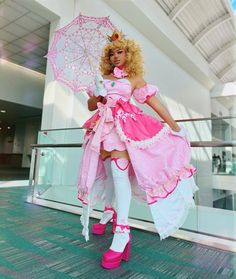 Princess Peach Cosplay, Black Cosplayers, Peach Cosplay, Midlife Crisis, Cosplay Tips, Cosplay Characters, Amazing Cosplay, Cute Cosplay, Really Cute Outfits