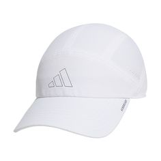 Top off your sporty style with this women's adidas Superlite Trainer 2 hat. FEATURES Curved brim Adjustable back closure Reflective accentsFIT & SIZE One size fit mostDETAILS 2.75-in. brim 100% recycled polyester Hand wash ImportedSUSTAINABILITY FEATURES Contains recycled polyesterSUSTAINABILITY FEATURES ITS-TW8103-GRS-01063200 Color: White. Gender: female. Age Group: adult. Sporty Adidas Logo Six-panel Baseball Cap, Adidas Sports Baseball Cap With Curved Brim, Adidas Six-panel Sports Baseball Cap, Sporty Adidas Hats With Logo, Sporty Adidas Snapback Hat, Sports Adidas Logo Curved Brim Baseball Cap, Sporty Adidas Logo Snapback Hat, Adidas Sporty Six-panel Baseball Cap, Adidas Sporty Baseball Cap With Curved Brim