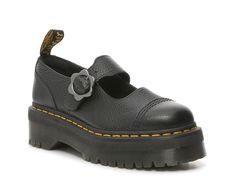 Dr Martens Addina Flower, Black Mary Jane Shoes, Dr Shoes, Europe Style, Oxford Platform, Shoes Too Big, Jane Shoes, Big Fashion, Dream Shoes