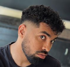 Curly hairstyles ideas for men Curly Hairstyles Ideas, Men Portraits, Hair Twists Black, Male Haircuts Curly, Black Men Haircut, Mens Hairstyles With Beard, Beard Haircut