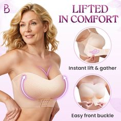 storefront Instant Lifts, Push Up Bra, Push Up, Buckle, Bra