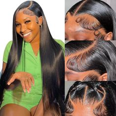 Hair Knots, Straight Wigs, Hair Knot, Lace Frontal Wigs, Glueless Wigs, Hair Wigs For Women, Lace Front Wigs Human Hair, Bad Smell, High Ponytail