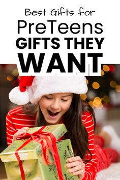 Tweens can be hard to shop for. They still like toys, but less than they used to. The tween age range is truly in between as they struggle between wanting to grow up and wanting to hang on to childhood. Over 32 gift ideas for tweens! Find the perfect gift idea for the preteen in your life with this helpful gift guide! Toys For Teens, Baby Schedule, Creative Diy Gifts, Organized Mom, Fun Activities To Do, Mason Jar Gifts, Best Kids Toys, Jar Gifts, Experience Gifts