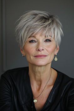 48+ Reasons Why Women Over 60 Should Try These Hairstyles Medium Bob Hair, Short Hair Back, Haircuts For Long Hair With Layers, Haircuts For Medium Length Hair, Over 60 Hairstyles, Medium Bob, Summer Haircuts, Oval Face Hairstyles, New Hairstyle