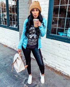 Fall Outfits Dinner, Fall Outfits For Women, Outfits Fo, Trendy Outfit Ideas, Nashville Outfits, Oversized Sweaters, Legging Outfits, Trendy Outfit