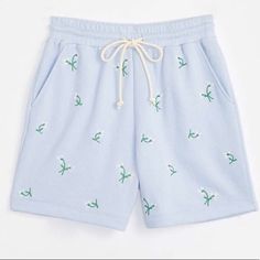 Iso Lou & Grey For Loft Daisy Terry Shorts Size Xs Or Xxs Terry Shorts, Grey Shorts, Limited Time, Daisy, Color Blue, Loft, Womens Shorts, Grey, Blue