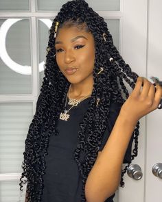 Crochet Hair Extensions, Spring Twists, Twist Braid Hairstyles, Crochet Braids Hairstyles, Braid In Hair Extensions, Girls Braids, Box Braids Hairstyles, Twist Braids, Gold Hair