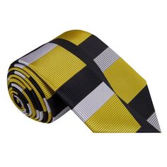 ||Gold Dapper Ties With Pocket Square For Black Tie Events, Black Tie And Pocket Square Set, Pocket Square And Standard Tie For Black-tie Events, Black Tie With Pocket Square For Black-tie Events, Suit Accessories With Pocket Square For Black-tie Events, Standard Tie And Pocket Square For Black-tie Events, Dapper Black Tie With Pocket Square, Multicolor Pocket Square For Black Tie Events, Classic Multicolor Neckwear For Black Tie