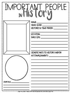 #history #middleschool #elementaryschool #teaching #worldhistory #ushistory #ancienthistory #biography Get perfectly written custom papers with no hassle, tailored just for you. Homework Help Haven: Your Guide to Stress-Free Studies 😍 vc investment thesis, biography report, introduction to r 🔄 #HomeworkHelp Us History Projects, High School History Projects, Classroom History, Important People In History, Biography Activity, High School History Classroom, People In History, Attention Getters, History Worksheets